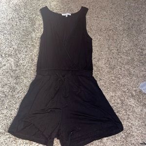 Black Romper